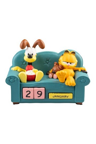 Garfield ewiger kalender - 3d,