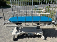 Hill-Rom TranStar Stretcher Transportliege Notfallwagen Model 8000