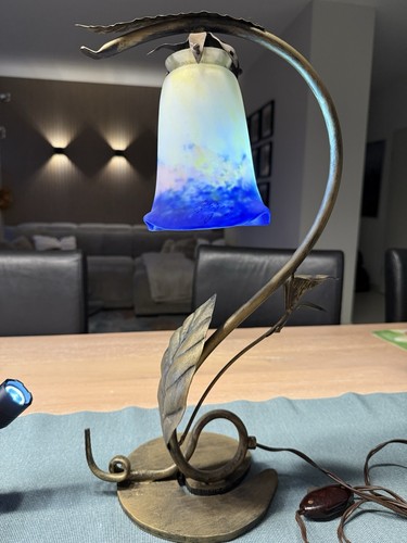 Art déco tischlampe mit - tischlampe,