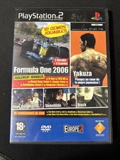 PlayStation 2 Demos DVD CD -