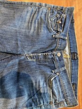 Citizens of Humanity Damen Jeans Größe 30 Avedon Skinny Stretch Low Waist Blau