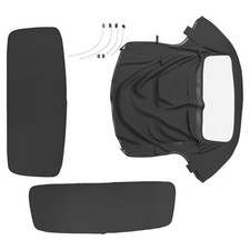 Cabrioverdeck schwarz +