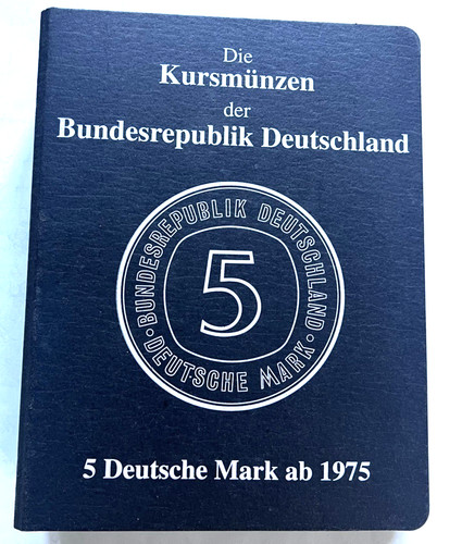 Brd münzen sammlung - x,