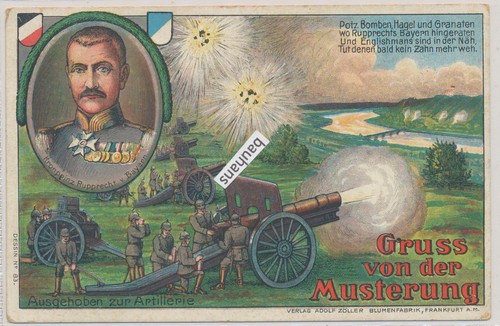 Gruss von der - ak,