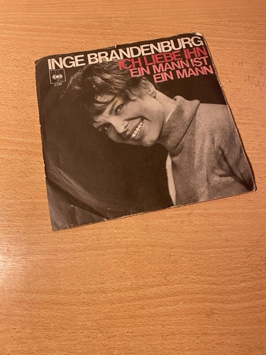 Inge brandenburg ich - 7",