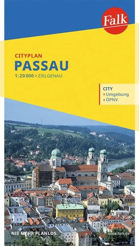 Falk cityplan passau 500 - falk,