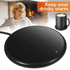 USB Elektrische Kaffeewärmer Untersetzer Tassenwärmer Heizplatte Wärmeplatte Pad