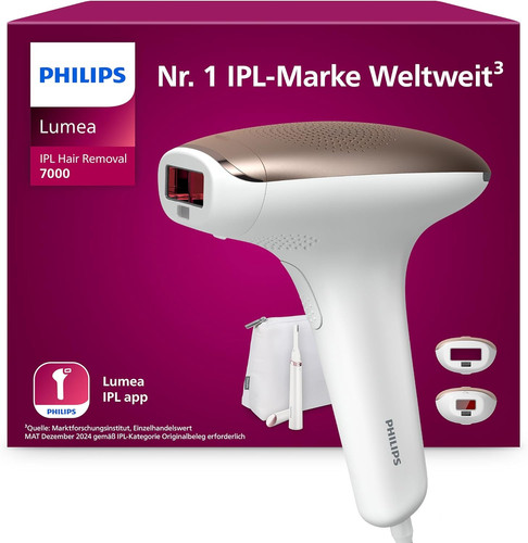 Philips lumea ipl - philips, 7000