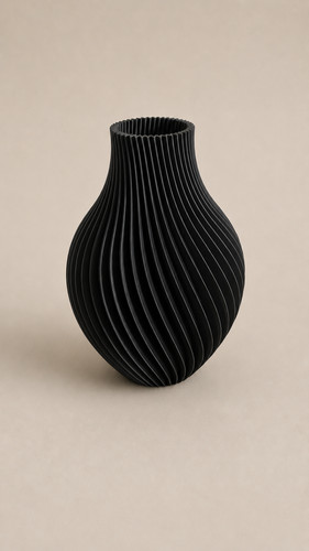 Moderne druck vase - druck,