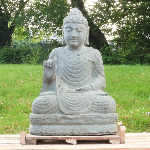 Buddha stein figur statue - stein,