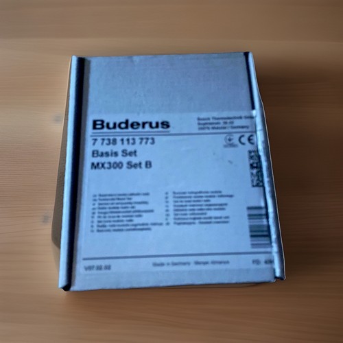 Buderus funkmodul basis set - funkmodul,