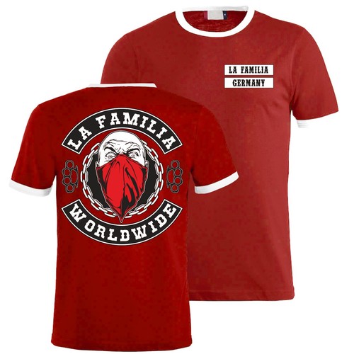 Shirt familia worldwide - la,