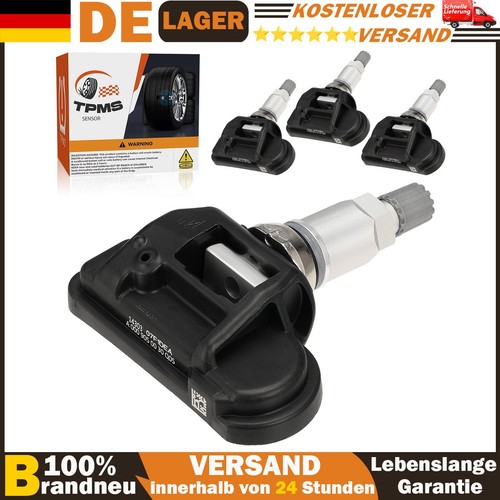 Rdks reifendrucksensor für - 4x,