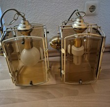 2 edle Vintage Deckenlampen