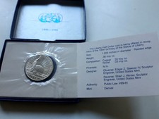 United States Liberty Coin - Half Dollar - 1886-1986  OVP - aus Nachlaß