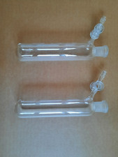 Vakuum-Saugflasche Stickstoffkolben NORMAG mit seitlichem Ansatz