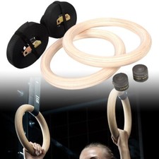 2 X Workout Ringe Gymnastikringe Hängegurte Bauchmuskeltraining Übungsringe