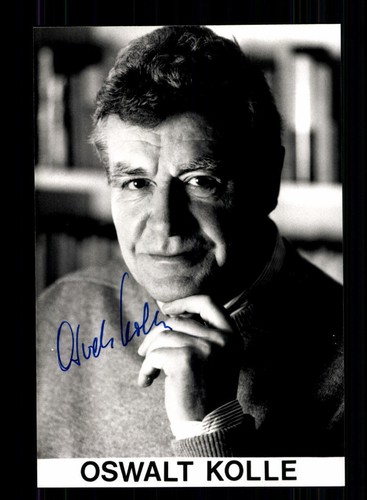 Oswalt kolle foto original - oswalt,