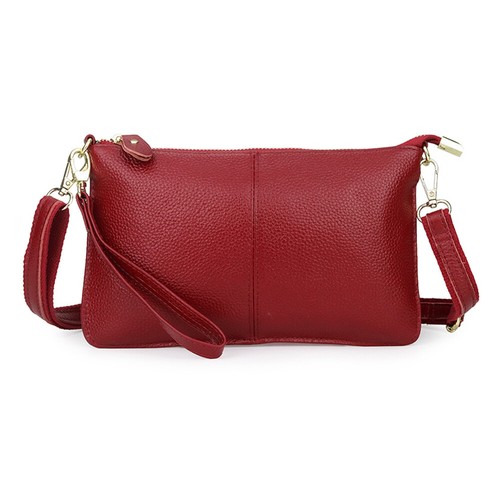 Damen echtleder clutch - damen,