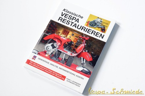 Buch klassische vespa - buch,