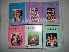 TV Serie Friends Staffel 1 + 3 + 4 + 6 + 7 + 10 / Topserie 6 Boxen Kult