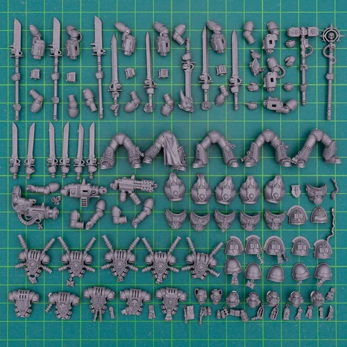 Grey knights strike squad bitz - knights,