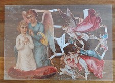 Glanzbilder - Engel, Oblaten