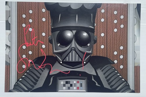 Signed peter serafinowicz - peter,