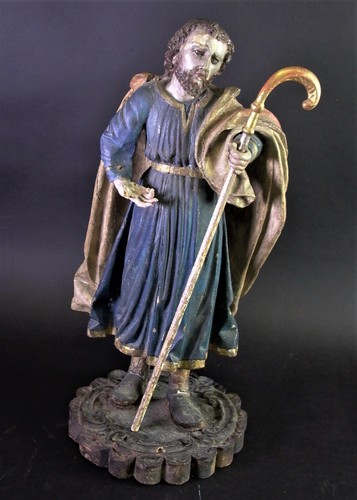 Barockfigur 1720 heiliger - 1720,