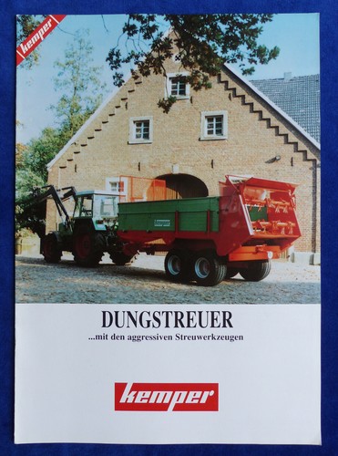 458 kemper dungstreuer - kemper,