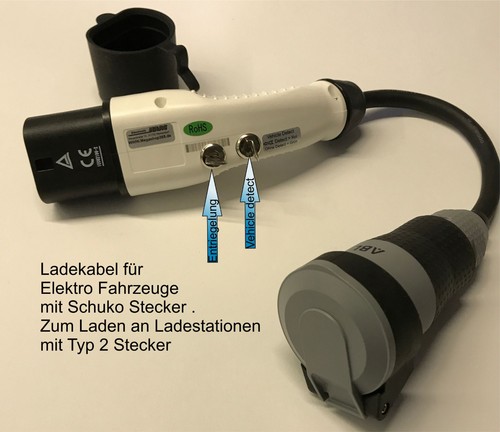 Renault twizy ladekabel a - renault, 16
