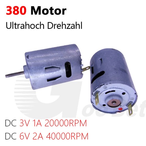 380 elektromotor 3v - elektromotor, dc