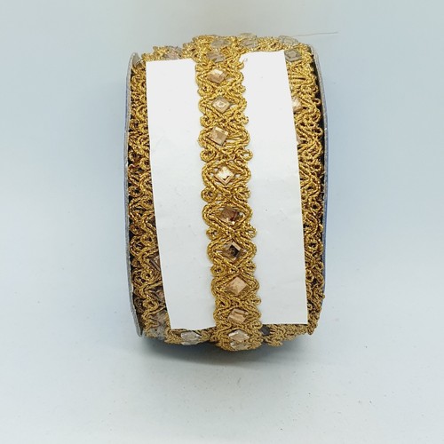 Gold kristall indisches - mm,