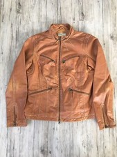Lederjacke damen braun gr - /,