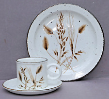 Midwinter Stonehenge WILD OATS 1 von 6 Kuchenteller Kaffeetasse Untere NEUWERTIG