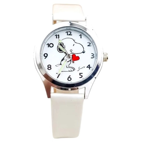 Kinderuhr quarz neu snoopy - kinderuhr,