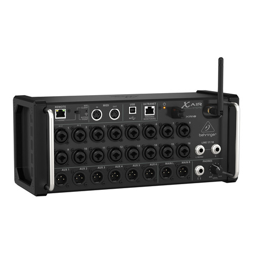Behringer xr18 channel - xr18, 18-channel