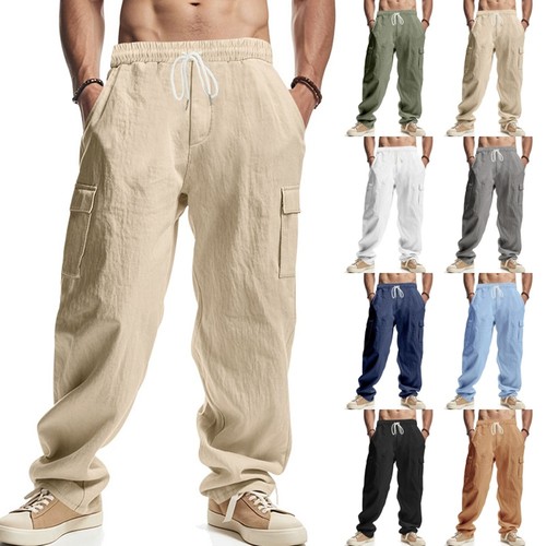 Leinenhose herren lang - leinenhose,