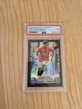 PSA GRADED CRISTIANO RONALDO