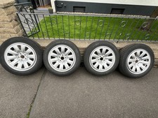 Winterreifen Skoda Superb 3V FULDA 215/55R17 98V  - ALCAR Stahlfelge Silber