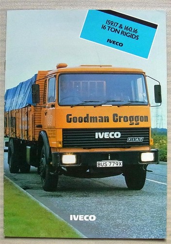 Fiat iveco 159 - 160.16, 16