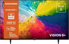 GRUNDIG 50 VOE 73 Fernseher 50 Zoll (126 cm) LED TV, Android 11 TV, 4K UHD, Dolb