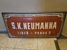 original altes Blechschild - Angebot bis 03.10..2025 - 20.00 Uhr 