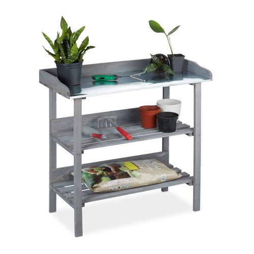 Pflanztisch gärtnertisch - pflanztisch,