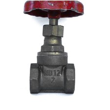 Absperrhahn 1/2 Zoll, Absperrventil, Durchgangsventil