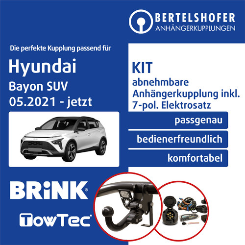 Für hyundai bayon - hyundai, suv