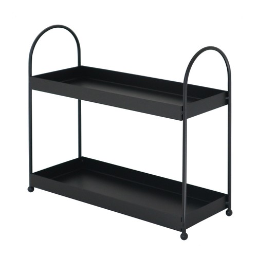 Etagere kitchen schwarz aus - schwarz,