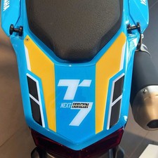 Aufkleber 3D Schutz Schwanz Motorrad Kompatibel Mit Yamaha tenere 700 Rally 2025