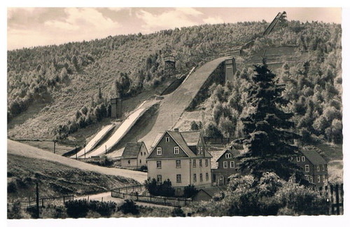 Ddr postkarte lauscha - postkarte,,