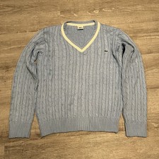 Lacoste Kabelstrickpullover